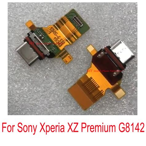 Original USB Charging Port Board Dock Flex Cable For Sony Xperia XZ