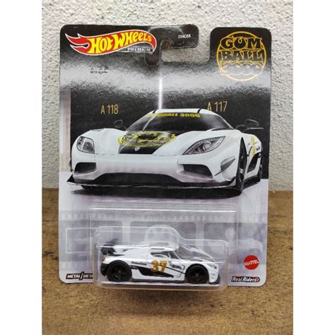 Hot Wheels Koenigsegg Agera R Series Shopee Malaysia