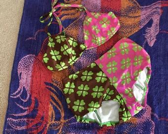 1970 Bikini Etsy