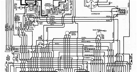 Complete Wiring Diagram for the 1929 Model A: A Comprehensive Guide