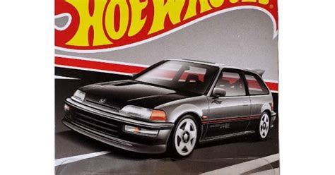 HW Macheta Honda Civic EF 90 1 5 1 64 Hot Wheels