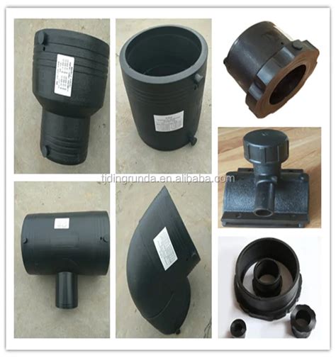 HDPE Electrofusion Pipe Fittings Pe Electro Fusion Couplings