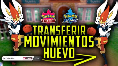 COMO PASAR MOVIMIENTOS HUEVO de un POKÉMON A OTRO GUÍA