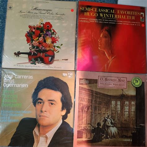 Classical Vinyl Records, Hobbies & Toys, Music & Media, Vinyls on Carousell