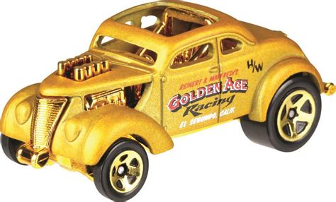 Mattel Hot Wheels 2018 edice zlatý angličák Zbozi cz