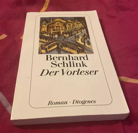 Der Vorleser Bernhard Schlink Innen Ungelesen Neuwertig Abholung