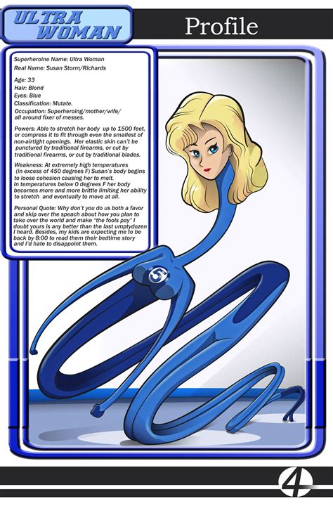 Ultra Woman Profile by FTO-Sete on DeviantArt