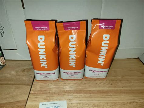 Dunkin Donuts Coffee Bag