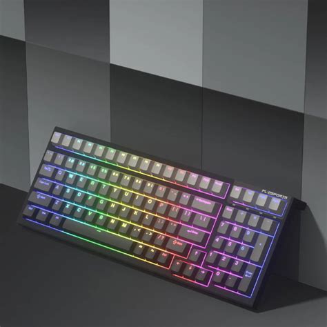 Bàn phím cơ FL-Esports FL100 CPM Gradient Ink Wireless FLCMMK Ice ...