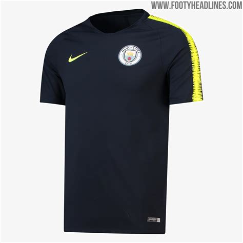 Nike Manchester City 18 19 Training Kit Released Footy Headlines