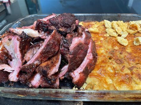 Smoked Bbqd Ribs And Mac N Cheese Scrolller