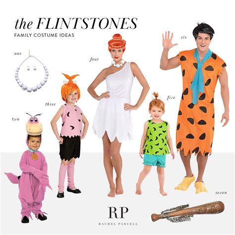 The Flintstones Family Costumes