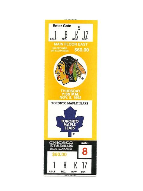 Toronto Maple Leafs Tickets Buying Guide | eBay