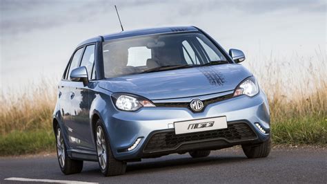 MG3 2015 Review Motoring Research