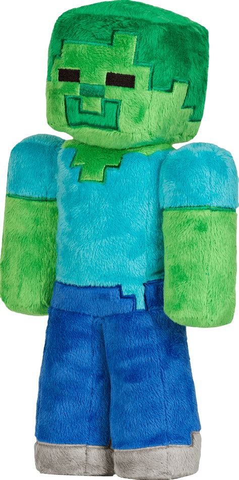 Minecraft 12 Zombie Plush New Buy From Pwned Games With