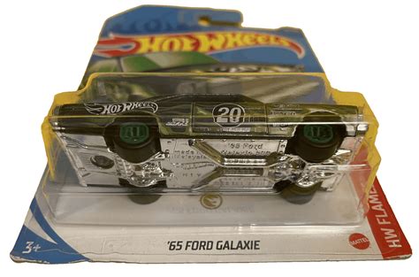 Hot Wheels Super Treasure Hunt Ford Galaxie Hot Wheels Club Russia