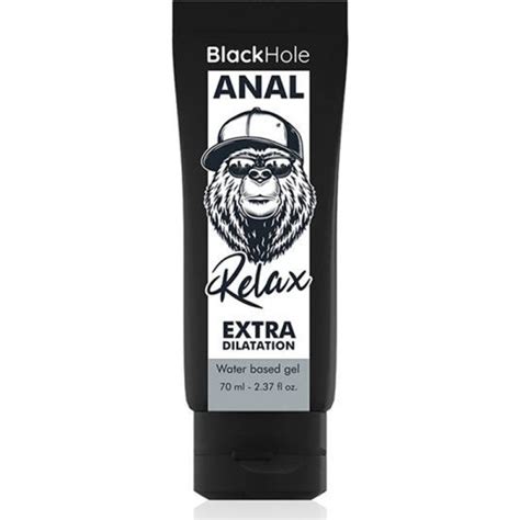 Gel De Masaje Anal Black Hole Extra Dilataci N Ml