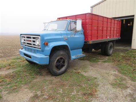 1979 Gmc 6000 Grain Truck Grain Truck 11500 Machinery Pete