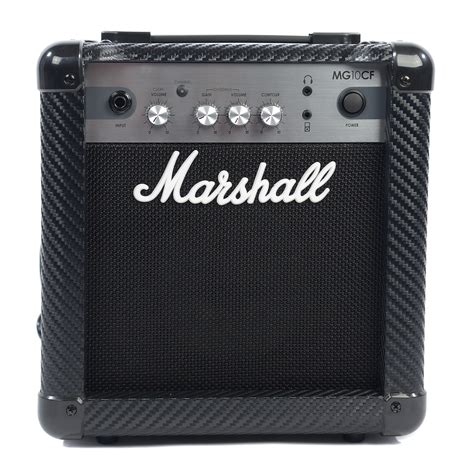 Marshall MG10CF Carbon Fibre 10W Combo | Chicago Music Exchange