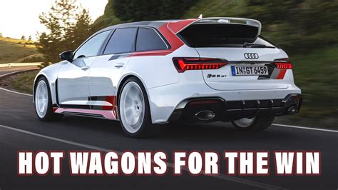 Audi Says Hot Wagons Arent Going Anywhere Promises More RS Avants Carscoops