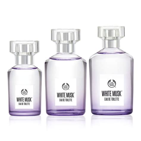 White Musk The Body Shop Perfume A Fragrance For Women