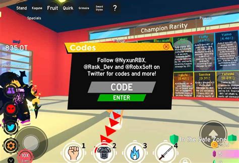 All Roblox Anime Fighting Simulator Codes - Twinfinite