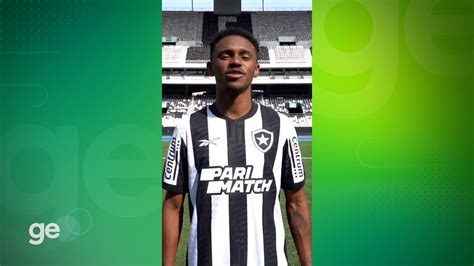 Vídeo Botafogo anuncia contratação de Jeffinho globoesporte ge