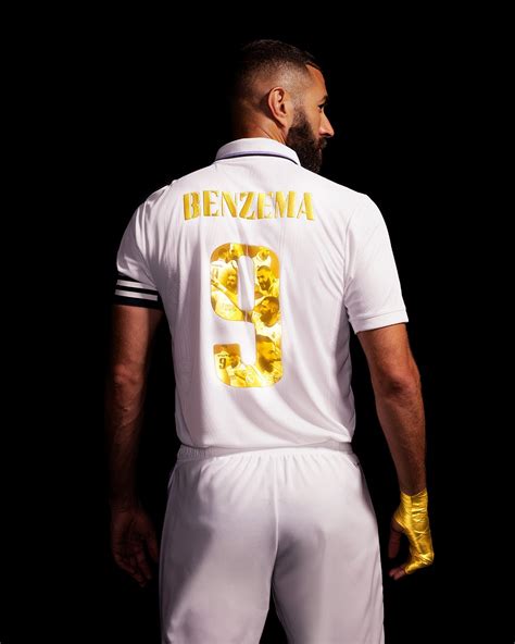 Adidas celebra el Balón de Oro de Benzema con una edición especial