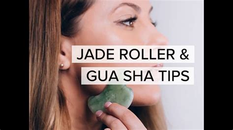 Jade Roller And Gua Sha Tips Youtube