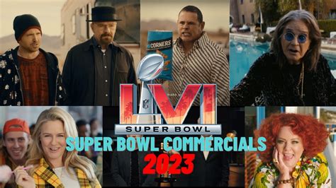 Super Bowl Commercials Compilation 2023 All Best Big Game Ads Youtube