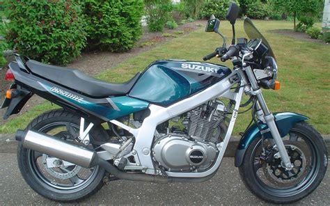 SUZUKI GS 500 E