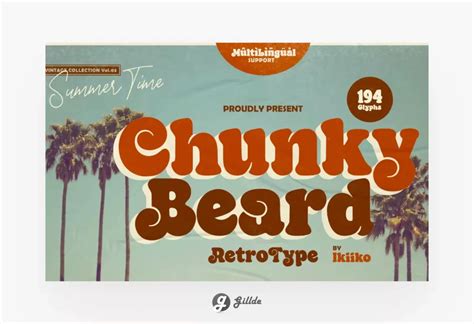 Top 10 Free Chunky Fonts for Designs