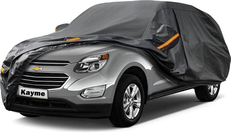 Amazon Kayme Layers Suv Car Cover Custom Fit For Chevrolet Chevy