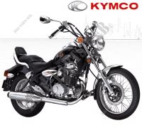 FEU ARRIERE Pour Kymco ZING II 125 4T EURO III KYMCO Catalogue De