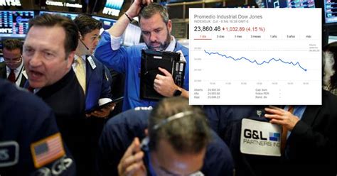 Dow Jones Sigue Cayendo Wall Street Cerr Con Baja Del