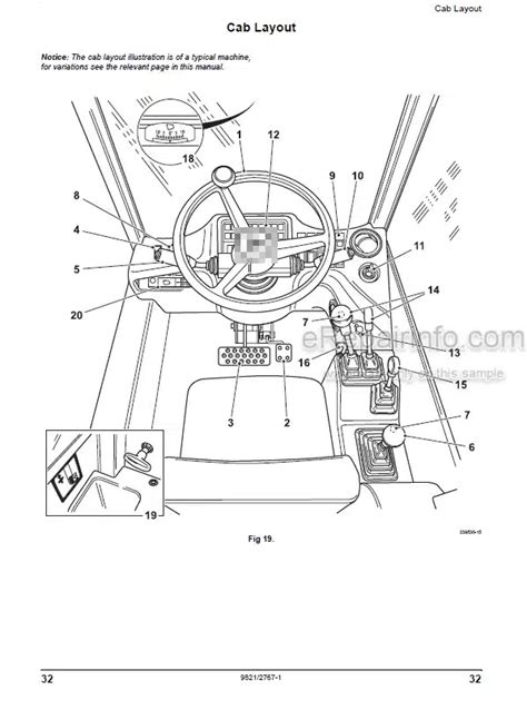 Jcb Loadall Operators Manual Telescopic Handler