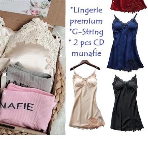 Jual Hadiah Kado Pernikahan Kado Istri Lingerie Hadiah Ulang Tahun Pasangan Hampers Box Ultah