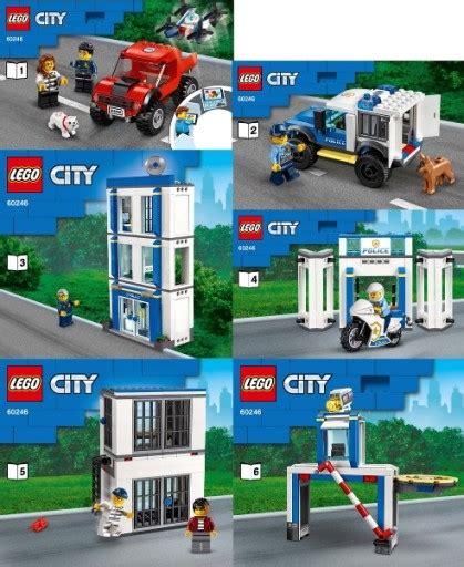 LEGO CITY INSTRUKCJA Posterunek Policji 60246 12053230019 Allegro Pl