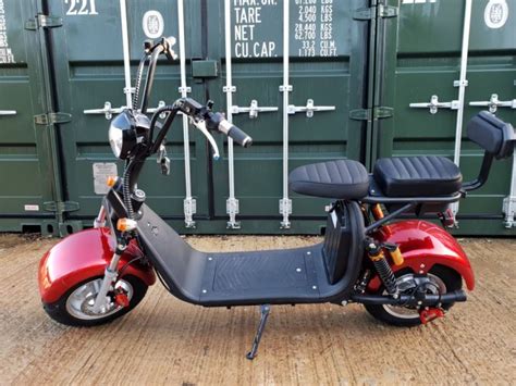 Quality 3000 Watts Harley Citycoco Electric Scooter Fat Tyres Ofera Ro