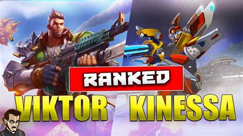 VIKTOR VS KINESSA COACHING RANKED Paladins FR YouTube