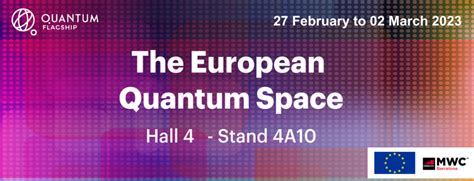 Qia Is Part Of The European Quantum Space Of Mobile World Congress 2023 Barcelona Quantum