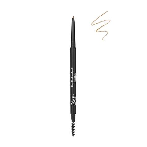 Buy Sleek Micro Fine Brow Pencil Blonde