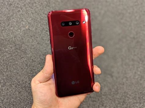 LG G8 ThinQ opiniones tras primera toma de contacto Vídeo y fotos