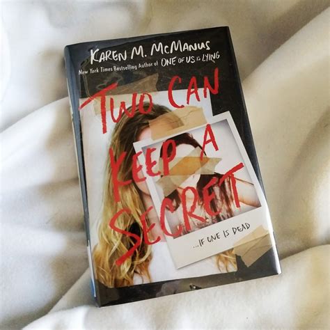 Book Review: Two Can Keep a Secret by Karen M. McManus – Nightcap Books