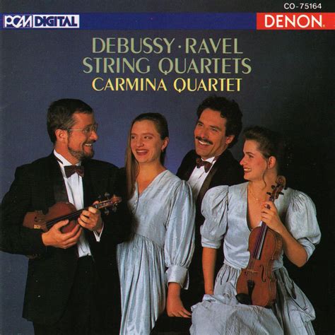 Carmina Quartet Debussy Ravel String Quartets OTOTOY