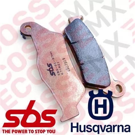 HUSQVARNA TE250I SBS GESINTERTE LEISTUNGSBREMSBELÄGE VORNE 671RSI 2014