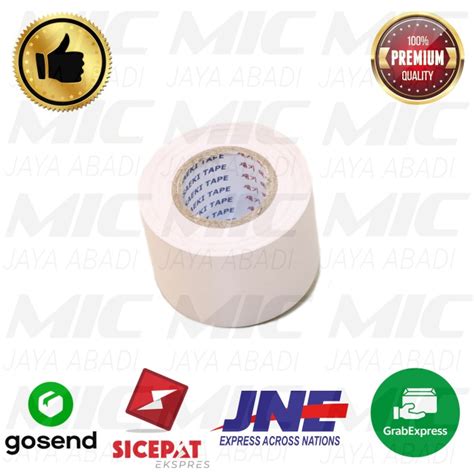 Jual Duct Tape Lem Merk Saeki Lakban Pipa AC 5CM X 15M Jakarta