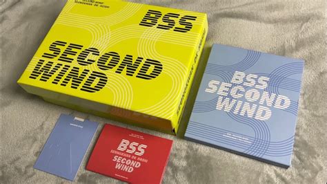 Unboxing Seventeen Bss St Single Album Second Wind Regular