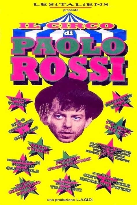 Il Circo Di Paolo Rossi The Movie Database Tmdb