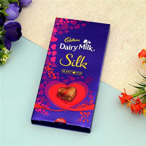 Dairymilk Silk Valentines Day Special Edition | Cadbury Dairymilk Silk ...